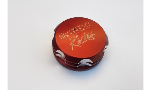 DDM Racing Alloy Fuel Cap - RED │ DDM